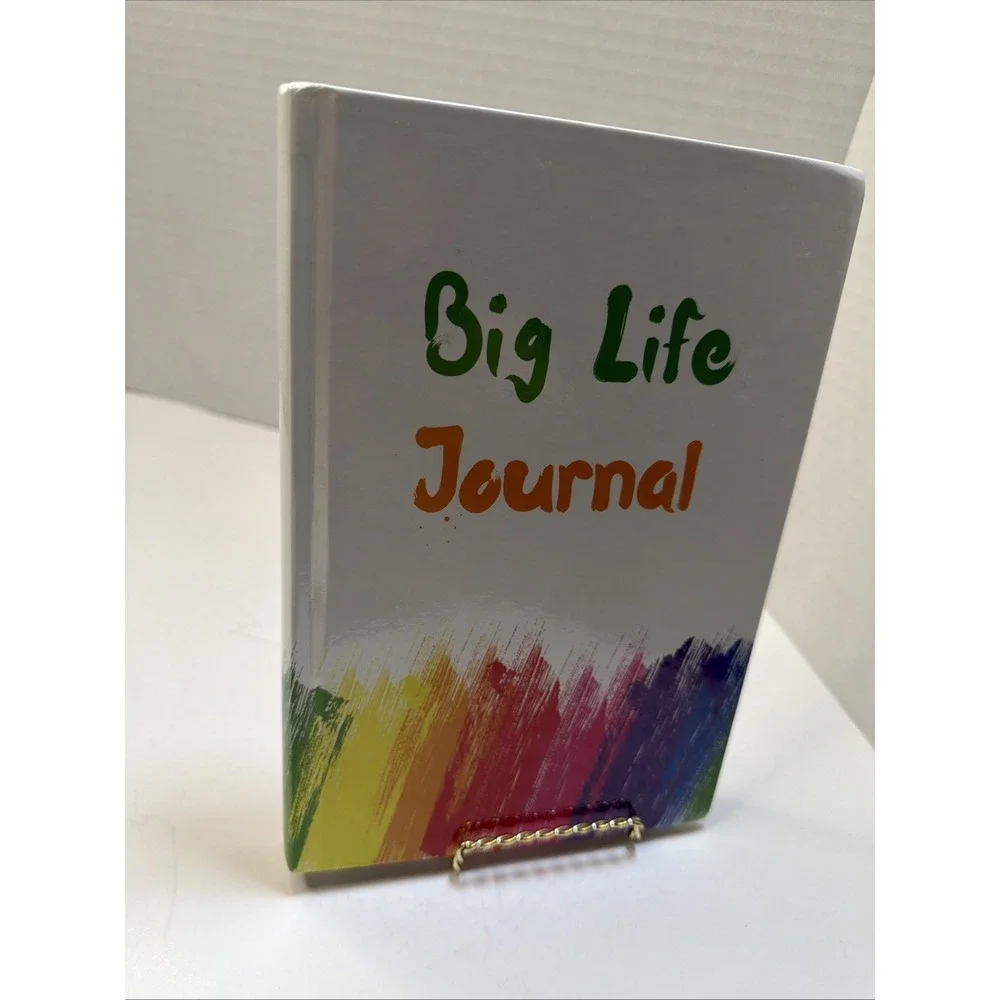 Big Life Journal: A Growth Mindset Journal for Children (Hardcover) Brand New